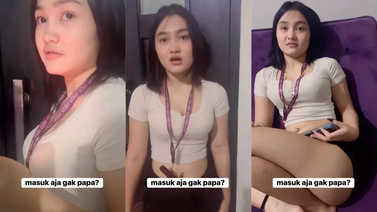 Yang lagi viral pacar bening kesempatan di dalam rumsh...