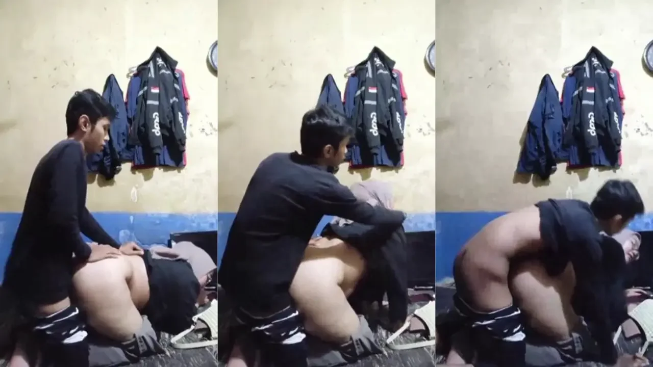 nonton istri dipake temen